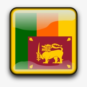 Sri Lanka Flag, HD Png Download, Transparent PNG