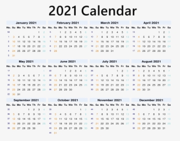Calendar 2021 Png Image Background - 2020 Calendar South Africa With Public Holidays, Transparent Png, Transparent PNG