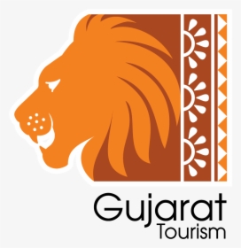 Gujarat Tourism Logo Png, Transparent Png, Transparent PNG