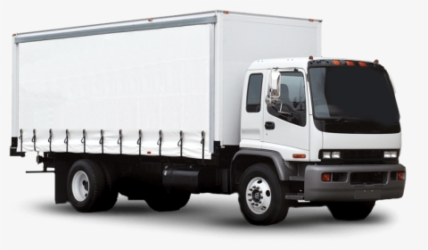 Curtain Side Truck, HD Png Download, Transparent PNG
