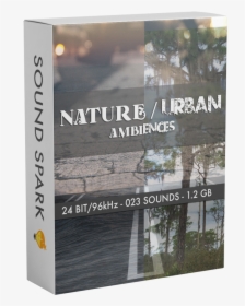 Nature And Urban Box Mockup 1, HD Png Download, Transparent PNG