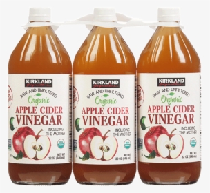 Kirkland Signature Organic Apple Cider Vinegar, HD Png Download, Transparent PNG