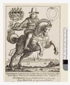 William Louis, Count Of Nassau-dillenburg - Stallion, HD Png Download, Transparent PNG