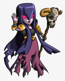 Thumb Image - Witch Clash Of Clans, HD Png Download, Transparent PNG