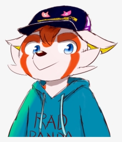“ Rad Panda  ” how Did I Miss My Rad Pal Panda - Cartoon, HD Png Download, Transparent PNG