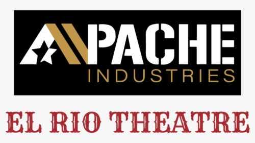 Apache Industries El Rio Logo Combo Vector, HD Png Download, Transparent PNG