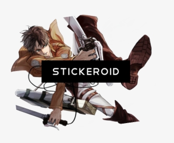 Attack On Titan Anime Cartoons - Eren Handsome, HD Png Download, Transparent PNG