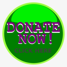 How To Set Use Donate Green Button Clipart , Png Download - Circle, Transparent Png, Transparent PNG