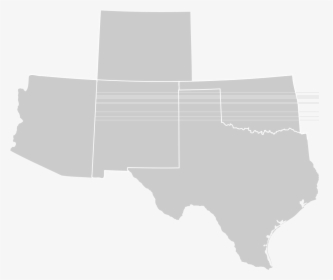 Southwest Region Map Printable, HD Png Download, Transparent PNG