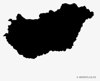 Vector Map Of Hungary, HD Png Download, Transparent PNG