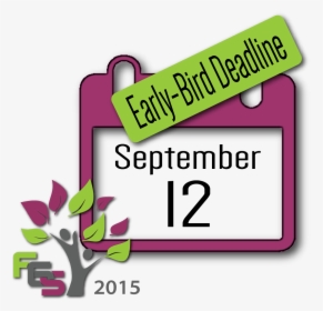 Fgs 2015 Special Early-bird Pricing Ends September - Special Pricing Ends, HD Png Download, Transparent PNG