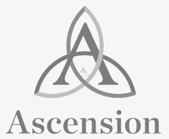 Ascension Logo Bw - Ascension Healthcare, HD Png Download, Transparent PNG