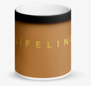 Image Of Lifeline Coffee Mug - Circle, HD Png Download, Transparent PNG