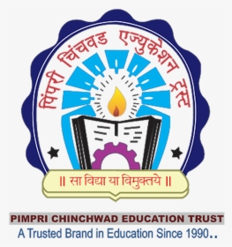 Ncer Trust Logo - Pimpri Chinchwad College Of Engineering Logo, HD Png Download, Transparent PNG