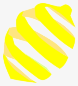 Lemon Clipart Vector Free - Lemon, HD Png Download, Transparent PNG