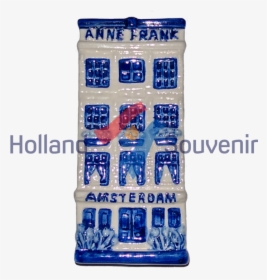 Magnet Delft Blue Anne Frank - Blue And White Porcelain, HD Png Download, Transparent PNG