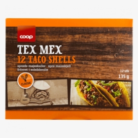 Coop Mexico Taco Shells 135g - Flyer, HD Png Download, Transparent PNG