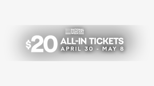 Live Nation Celebrates “national Concert Week” By Selling - Submit A Ticket, HD Png Download, Transparent PNG