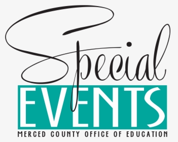 Mcoe Special Events Logo - Calligraphy, HD Png Download, Transparent PNG