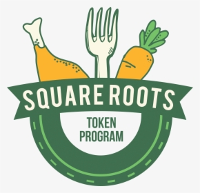 Square Roots Token Program, HD Png Download, Transparent PNG