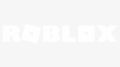 Transparent White Roblox Logo
