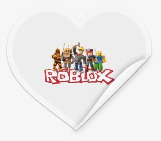 Roblox Heart Sticker - Roblox, HD Png Download, Transparent PNG