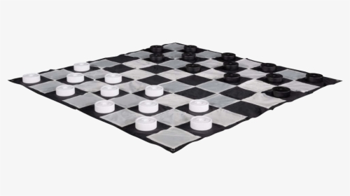 Megachess 4 Inch Plastic Giant Checkers - Megachess, HD Png Download, Transparent PNG