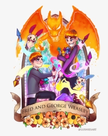 Pokemon In Harry Potter, HD Png Download, Transparent PNG