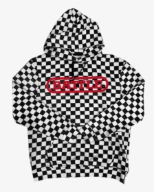 Battle Checkdown Full Coverage Hoodie - Vans Checkered Shirt Youth, HD Png Download, Transparent PNG