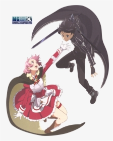 Sword Art Online Kirito Png, Transparent Png, Transparent PNG