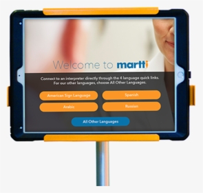 Screen Image - Martti Language Interpreter, HD Png Download, Transparent PNG