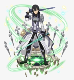 Sword Art Online Kirito Png, Transparent Png, Transparent PNG