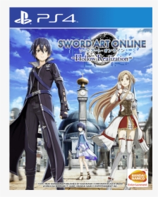 Sword Art Online Hollow Realization Deluxe Edition, HD Png Download, Transparent PNG