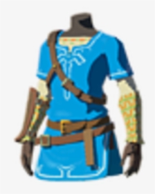 Zeldapedia - Tunic Of The Wild Green, HD Png Download, Transparent PNG