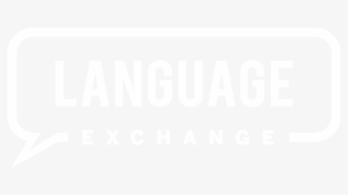 White Language Exchange Hong Kong Logo - Differences Of Habit And Language Are Nothing, HD Png Download, Transparent PNG