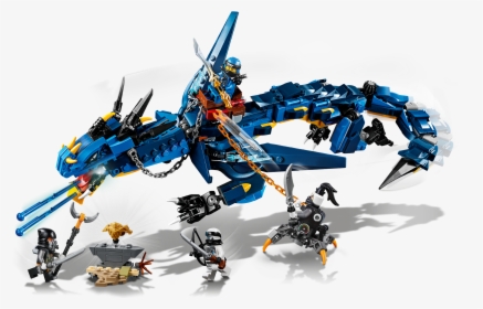 Lego Mech Dragon Blue, HD Png Download, Transparent PNG