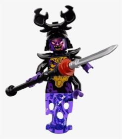 #overlord #lego #ninjago - Lego Ninjago Overlord Minifigure, HD Png Download, Transparent PNG