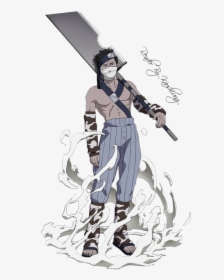 Picture - Zabuza Naruto, HD Png Download, Transparent PNG