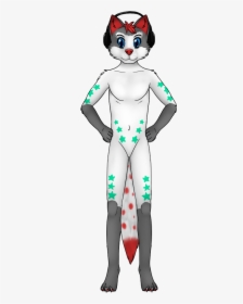 My Fursona Reference - Wetsuit, HD Png Download, Transparent PNG