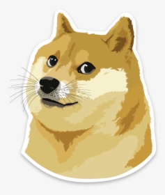 Doge Sticker, HD Png Download, Transparent PNG
