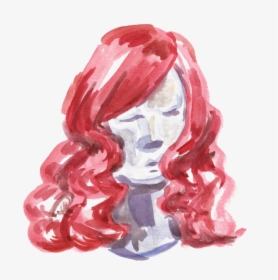 Illustration By Arthur Johnstone - Red Hair, HD Png Download, Transparent PNG