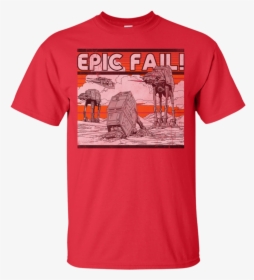 Atat Epic Fail T Shirt & Hoodie - Nebraska The Good Life Shirt, HD Png Download, Transparent PNG