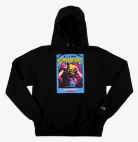 Haunted House Goosebumps Hoodie, HD Png Download, Transparent PNG