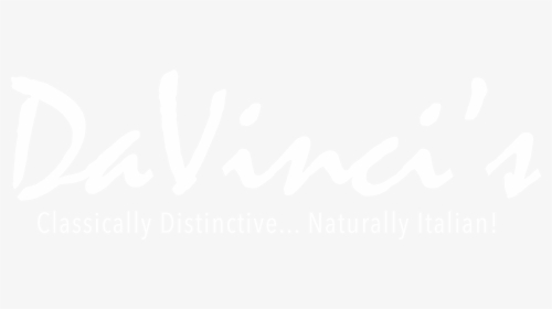 Davinci S Ristoranté - Calligraphy, HD Png Download, Transparent PNG