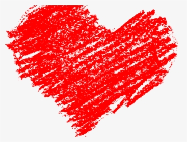 Heart Drawing Transparent Background, HD Png Download, Transparent PNG