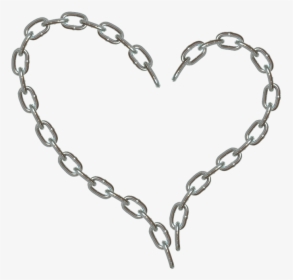 Heart Chain Drawing, HD Png Download, Transparent PNG