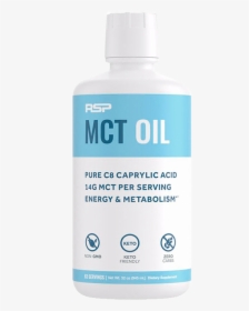 Rsp Nutrition Mct Oil Aceite Triglicéridos De Cadena - Sunscreen, HD Png Download, Transparent PNG