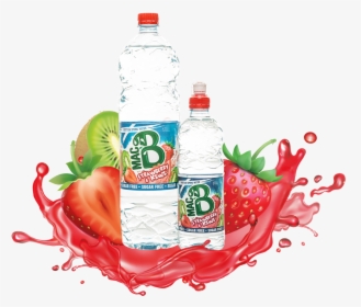 Our Bottle Of Strawberry And Kiwi Flavoured Spring - Fruit, HD Png Download, Transparent PNG