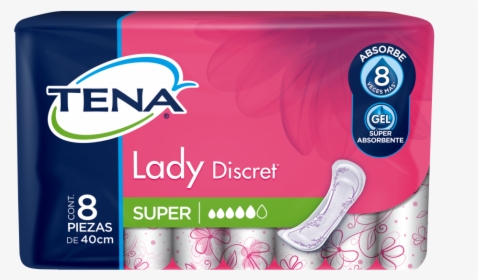 Tena Lady Secret Super - Tena Lady, HD Png Download, Transparent PNG
