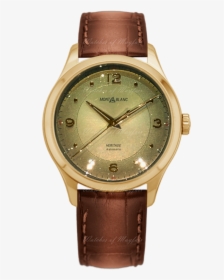 Montblanc Heritage Automatic Watch - Montblanc 119925, HD Png Download, Transparent PNG